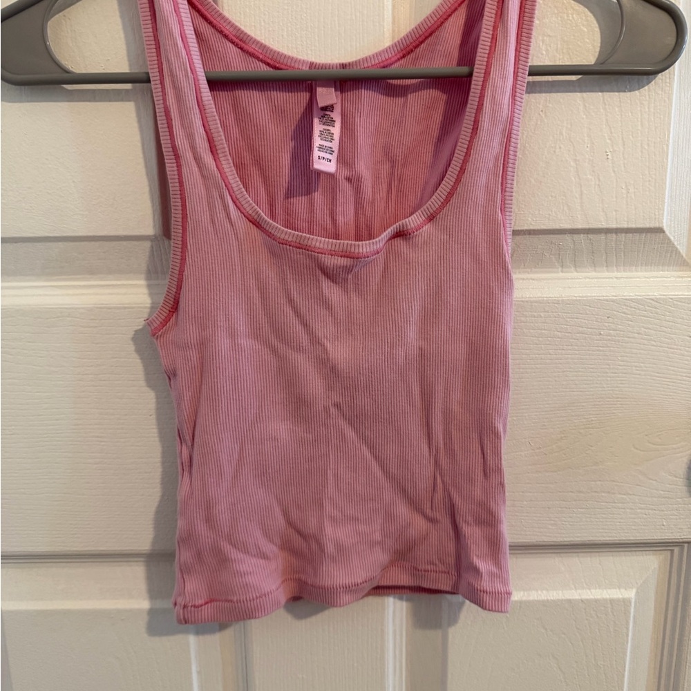 Skims cotton rib tanks